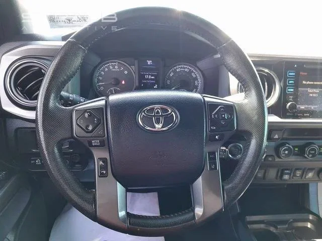 Used 2019 Super White Toyota TRD Sport image 13