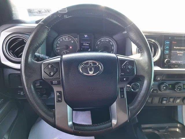 Used 2019 Super White Toyota TRD Sport image 13
