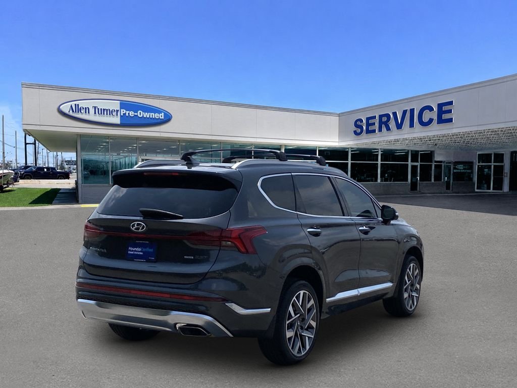 2023 Hyundai Santa Fe Calligraphy - Photo 8