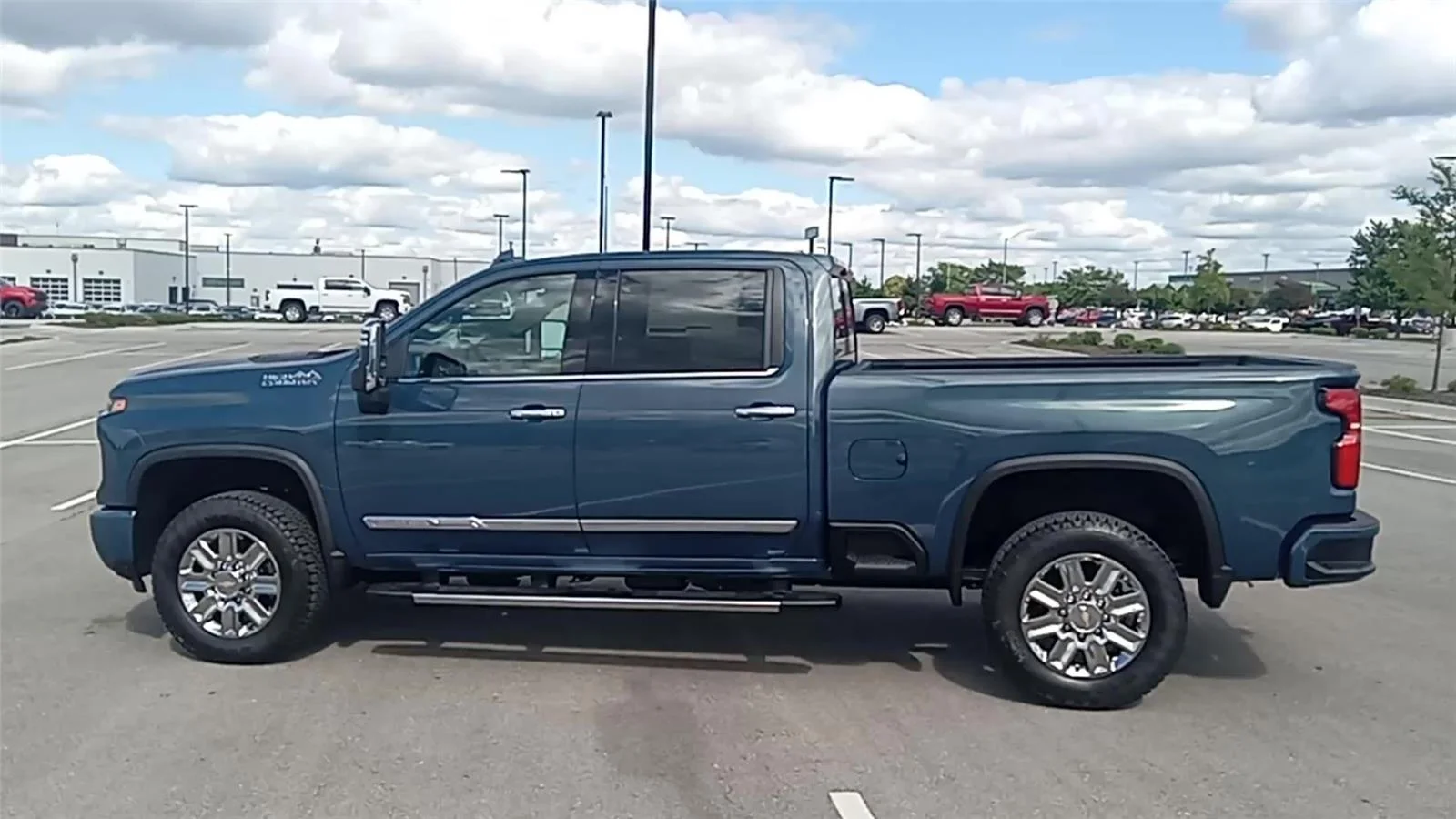 New 2026 Lakeshore Blue Metallic Chevrolet High Country image 5