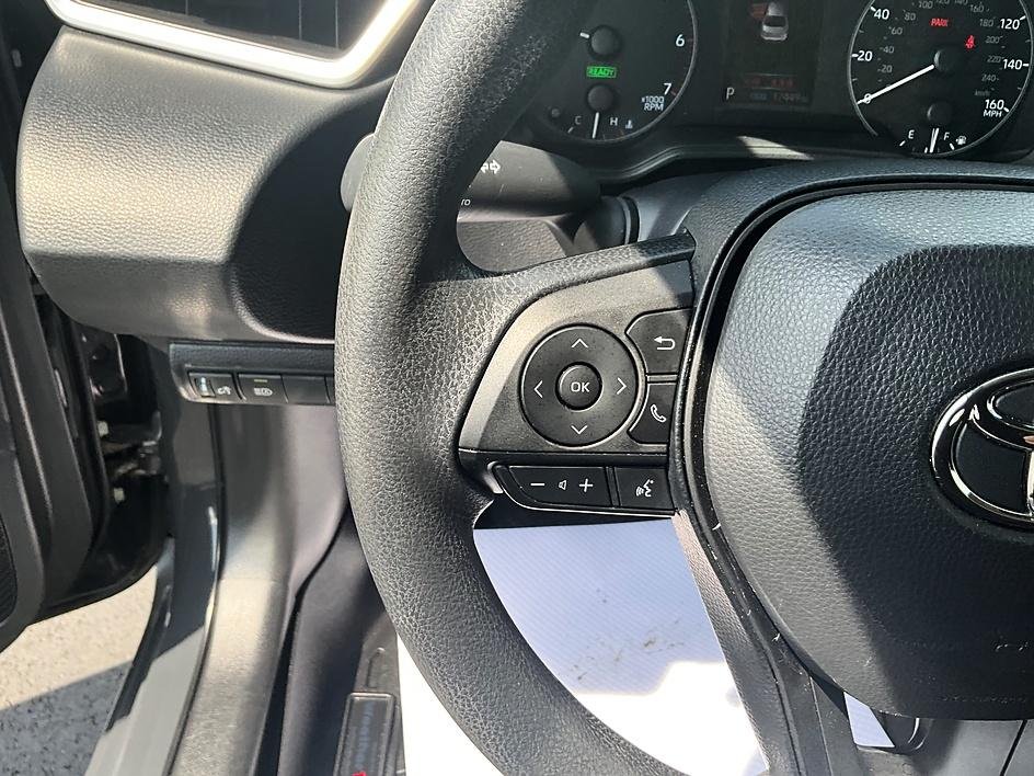 Used 2024 Gray Toyota LE image 31