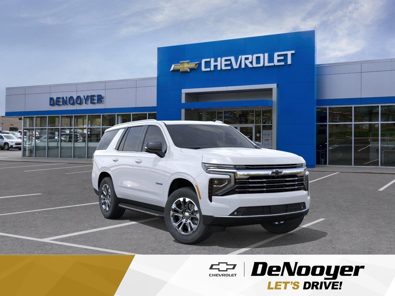 2026 Chevrolet Tahoe