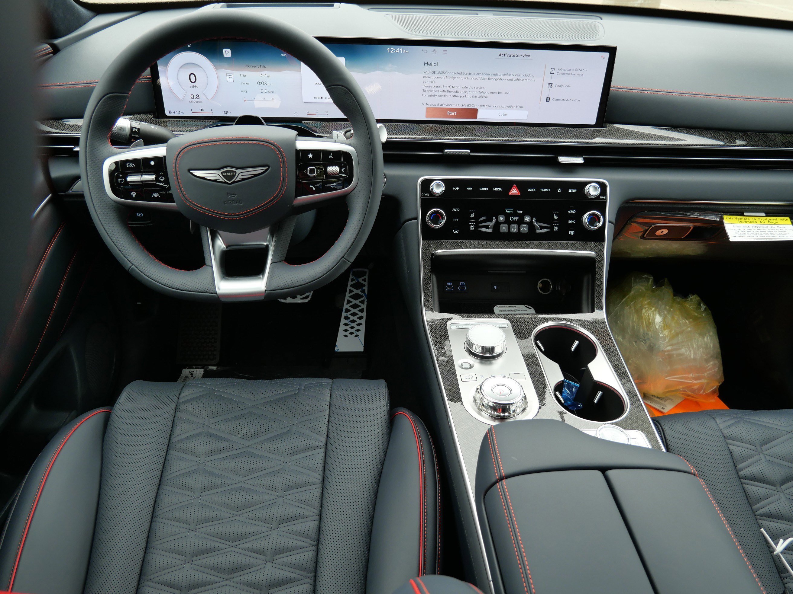 New 2026 Capri Blue Genesis 3.5T e-SC image 7