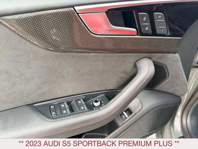Used 2023 Gray Audi Premium Plus image 11