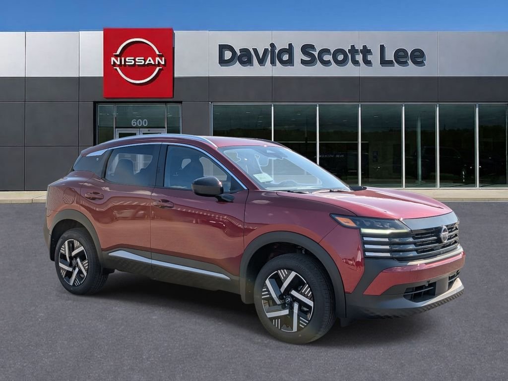 New 2026 Scarlet Ember Tintcoat Nissan SV image 3