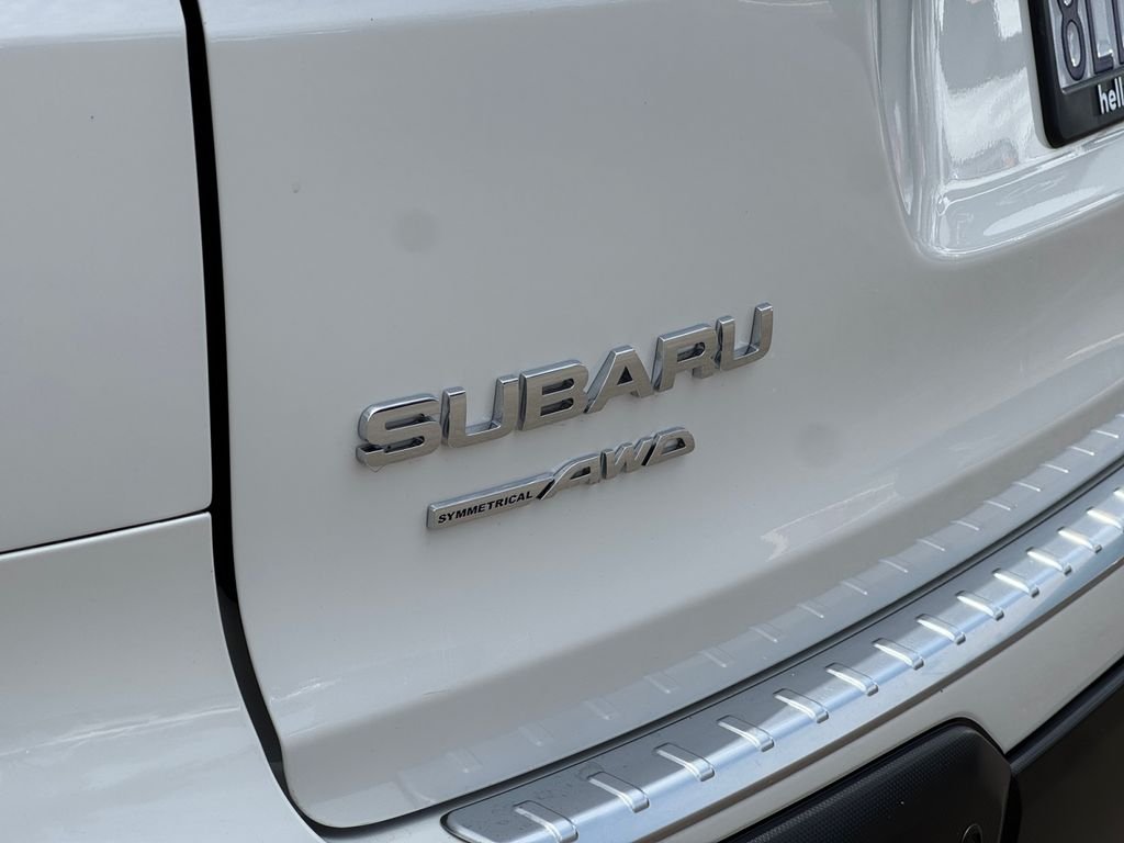 Used 2020 Crystal White Pearl Subaru Touring image 25