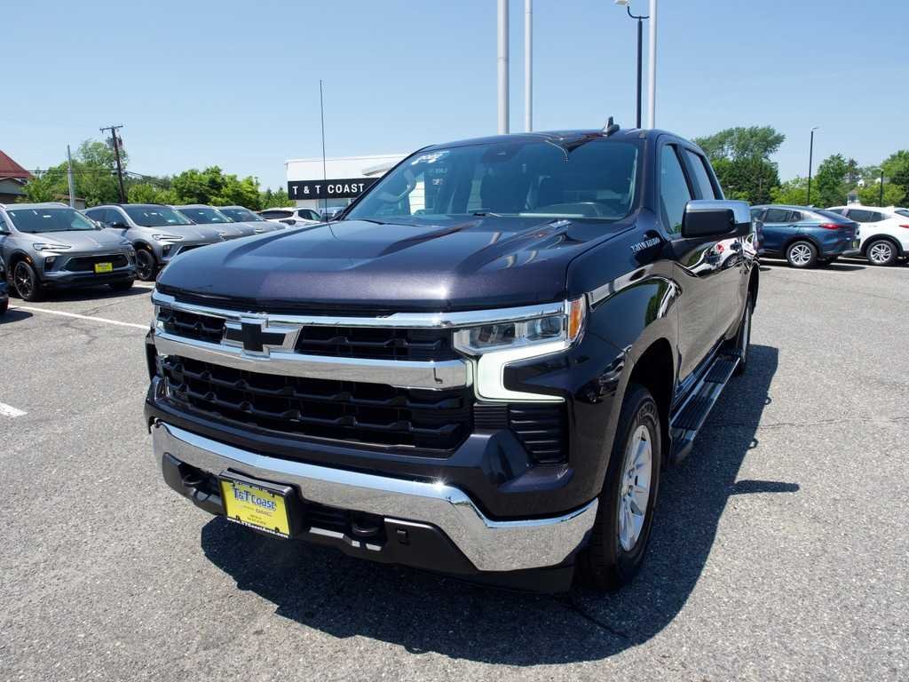 Certified Used 2022 Dark Ash Metallic Chevrolet LT image 1