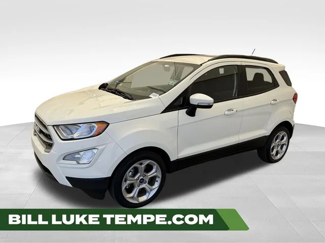 2021 Ford EcoSport SE
