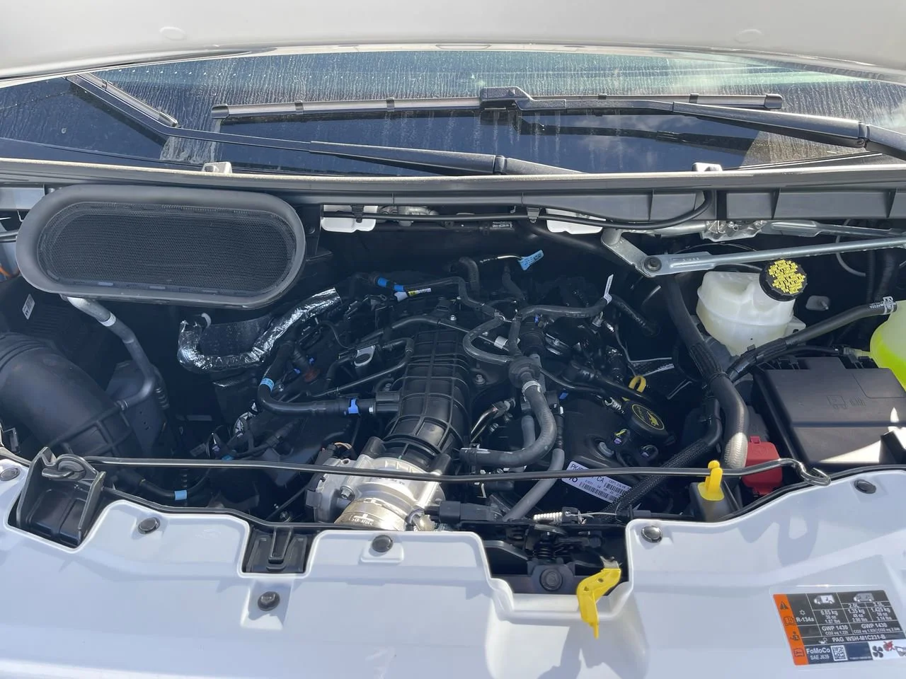 New 2025 Oxford White Ford  image 28