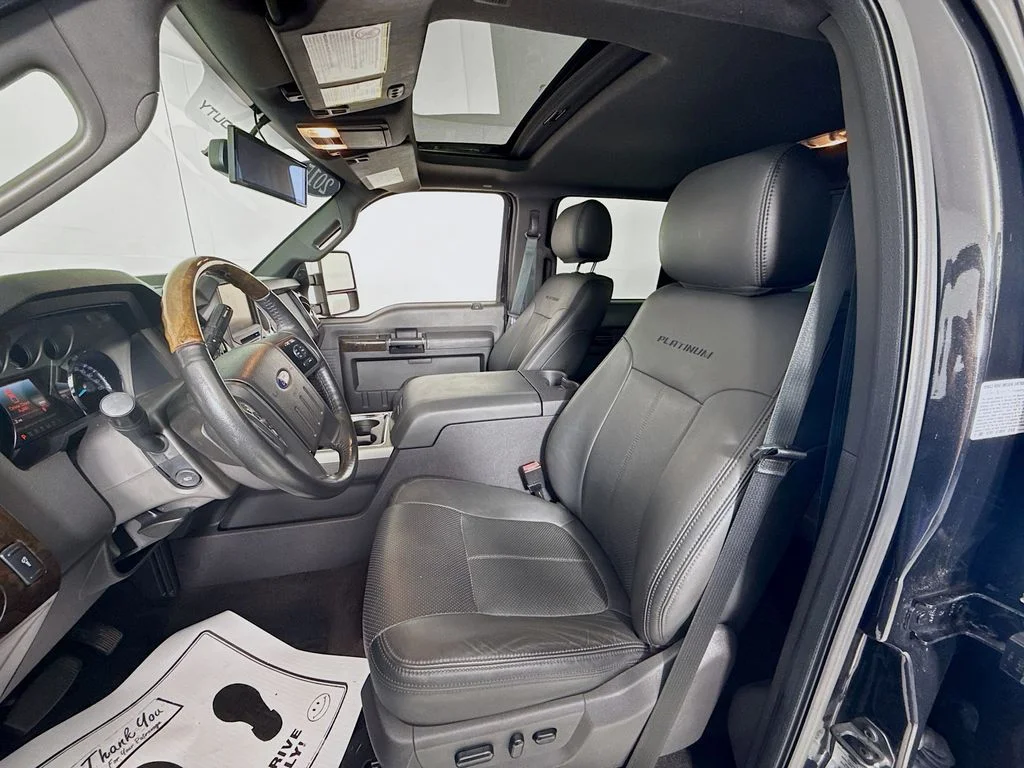 Used 2015 Tuxedo Black Metallic Ford Platinum image 2