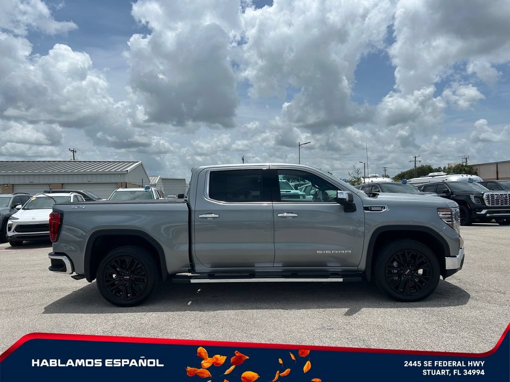 New 2026 Sterling Metallic GMC SLT image 8