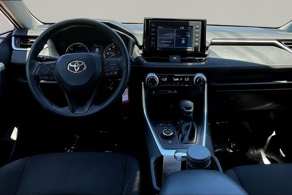 Used 2022 Black Toyota LE image 7