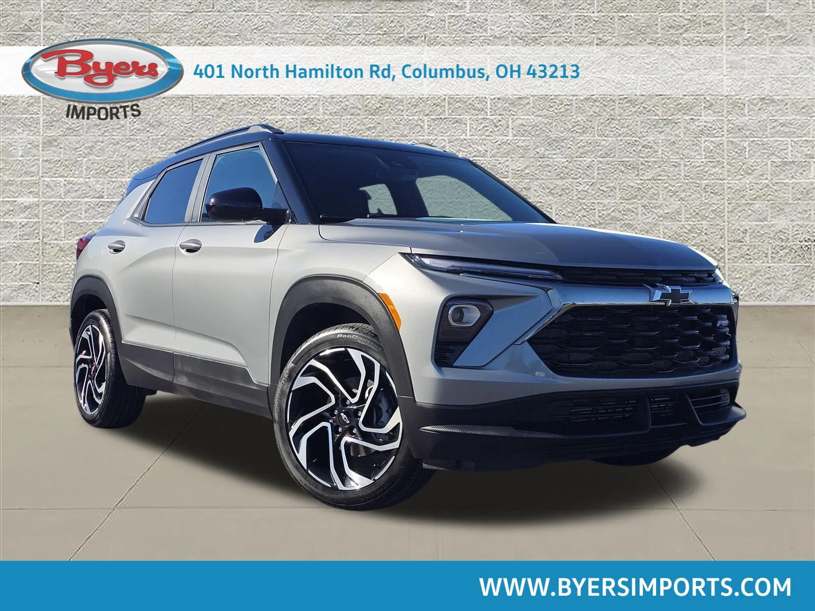 2026 Chevrolet Trailblazer