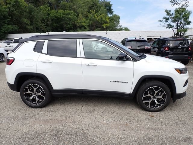 New 2026 Bright White Clearcoat Jeep Limited image 8