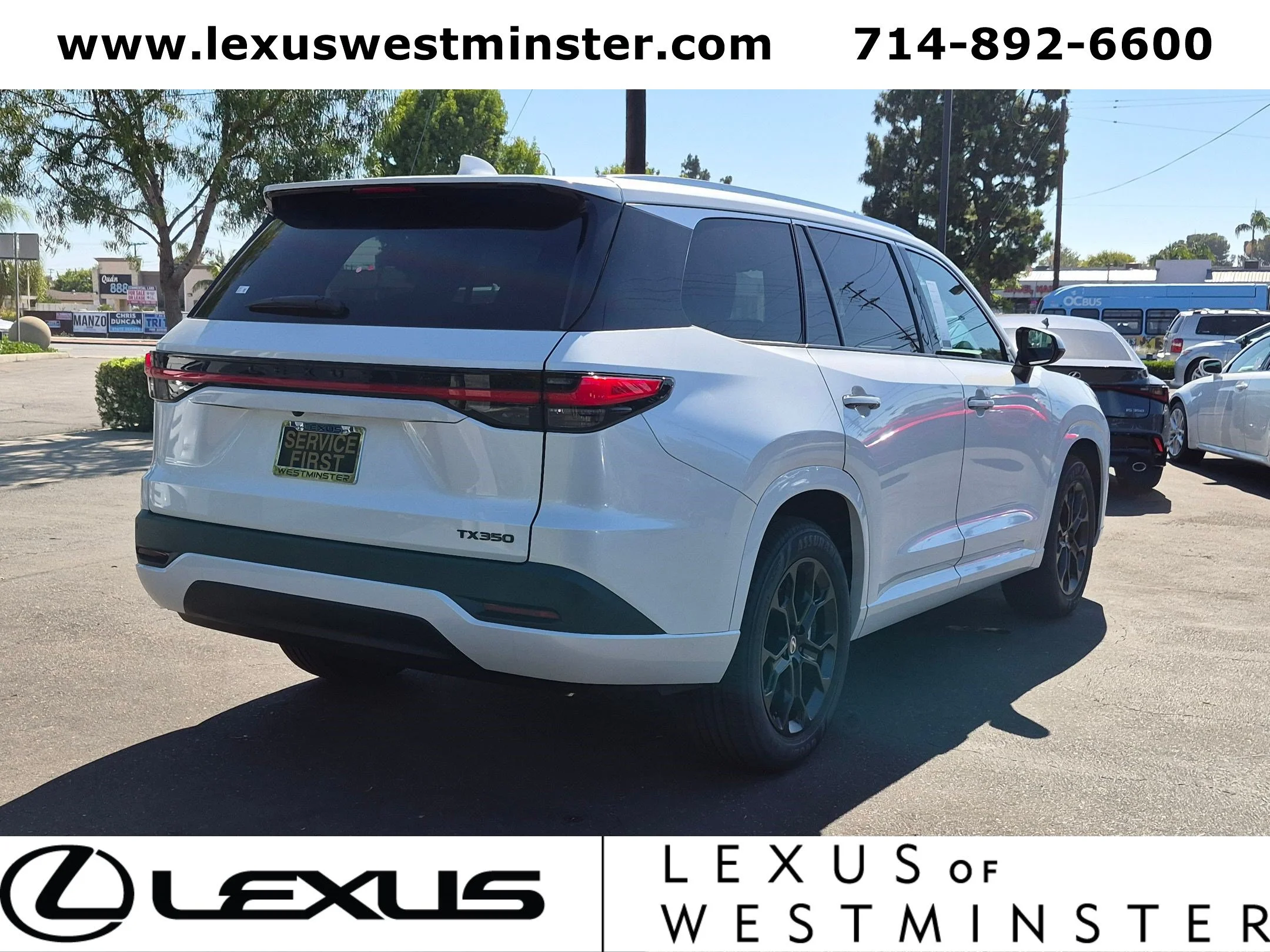 New 2026 Wind Chill Pearl Lexus  350 image 7