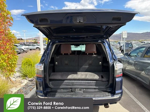 Used 2016 Nautical Blue Pearl Toyota Limited image 5