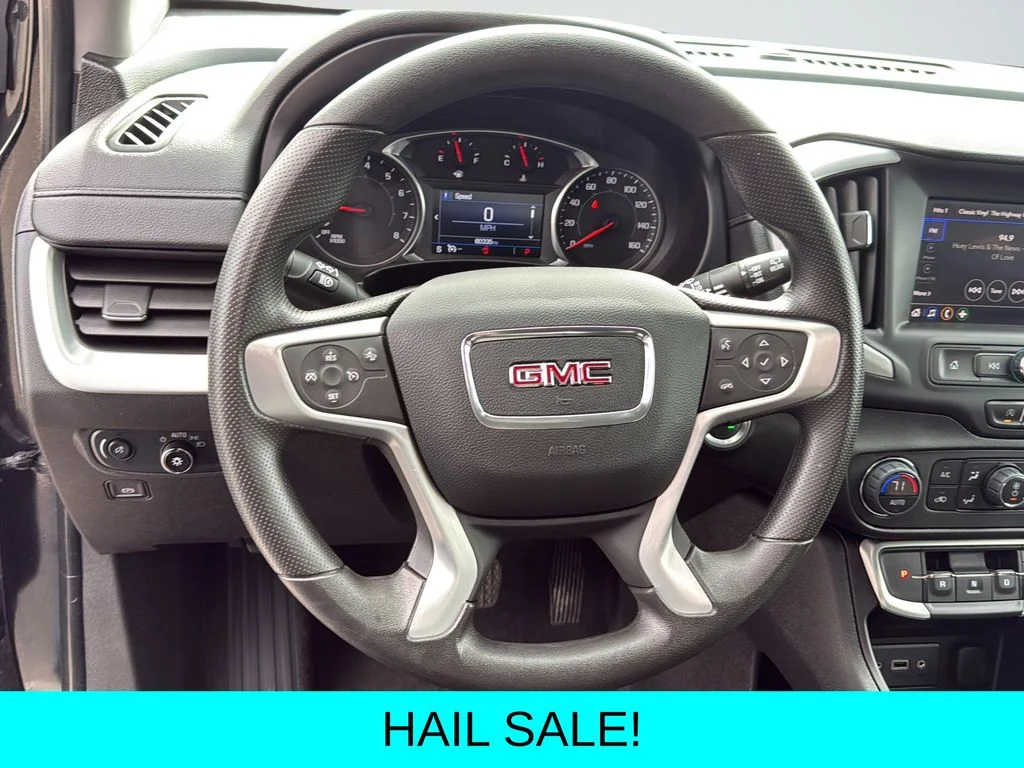 Certified Used 2023 Black GMC SLE image 25