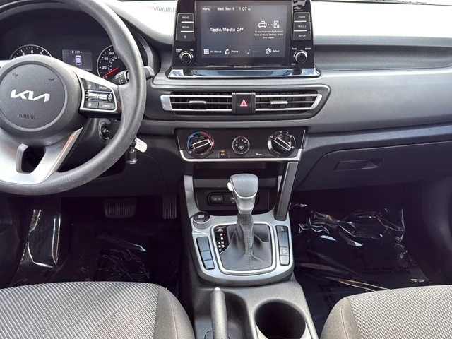 Certified Used 2022 White Kia LX image 20