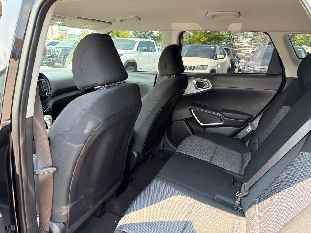 Used 2023 Black Kia LX image 18