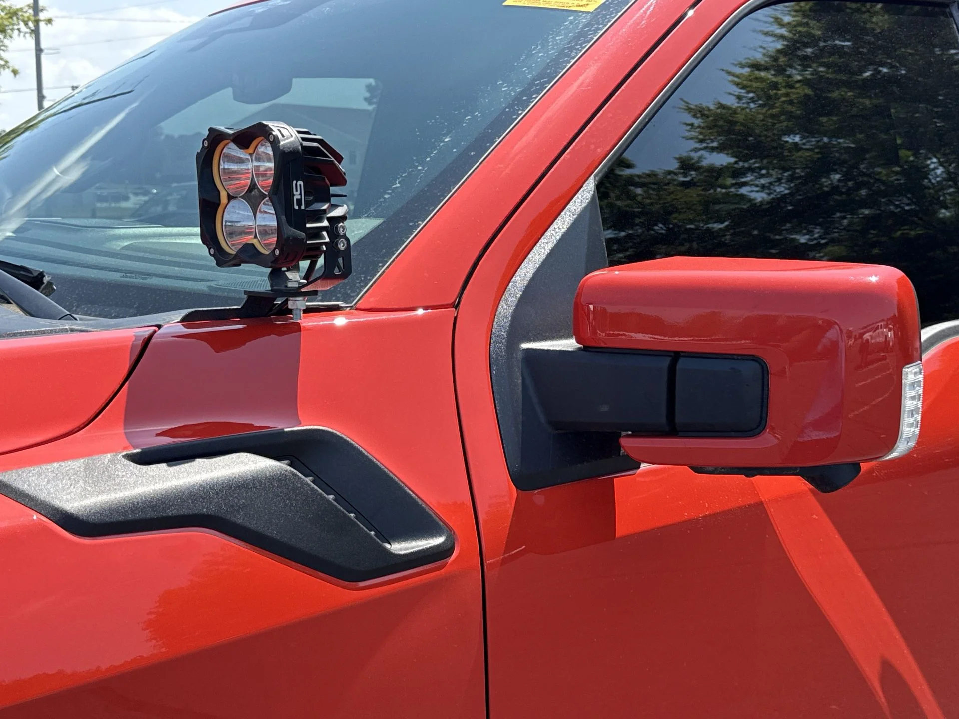 Certified Used 2023 Orange Metallic Ford Raptor image 20