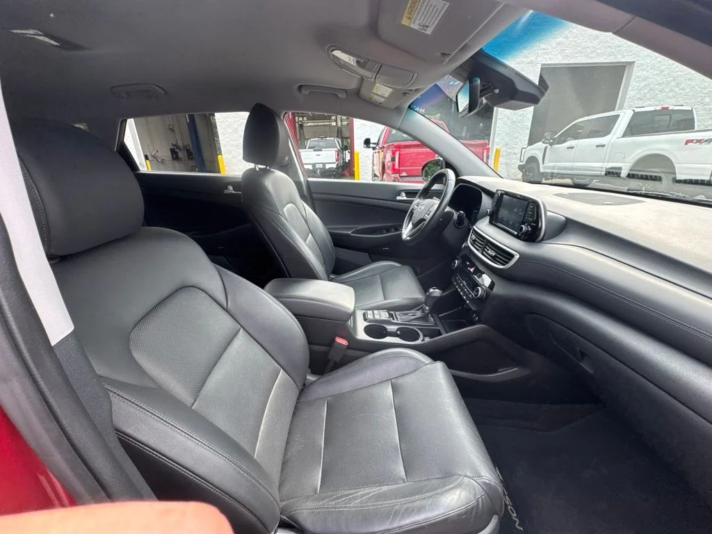 Used 2021 Red Crimson Hyundai Limited image 30