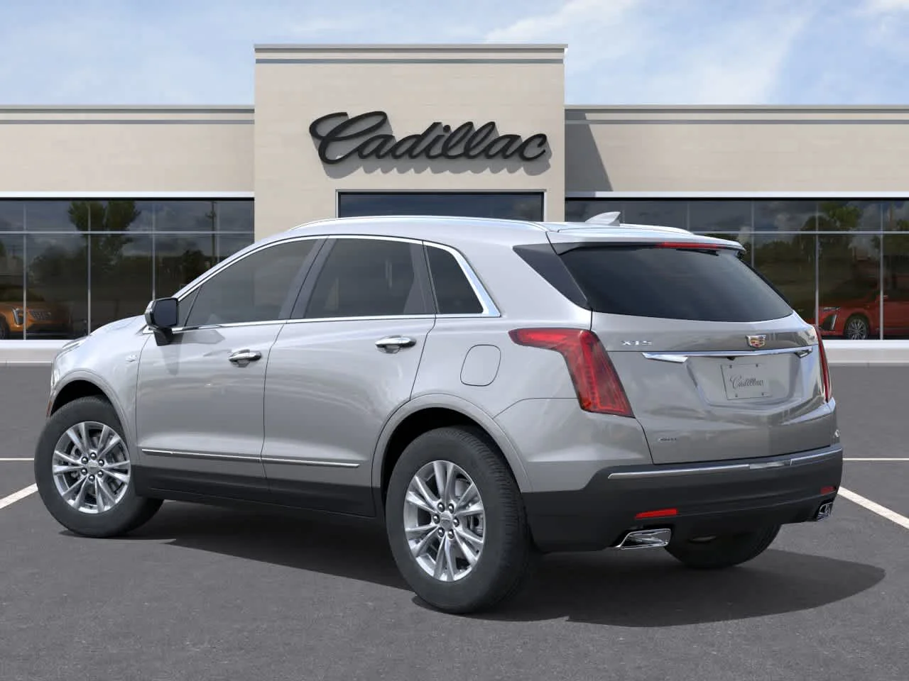 New 2026 Argent Silver Metallic Cadillac Luxury image 3
