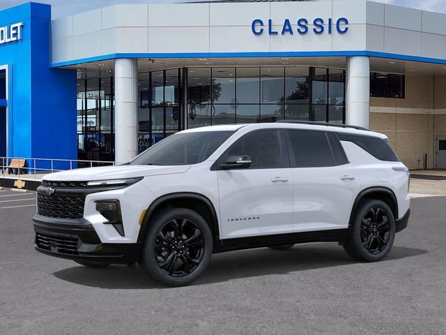 New 2027 Polar White Tricoat Chevrolet RS image 2