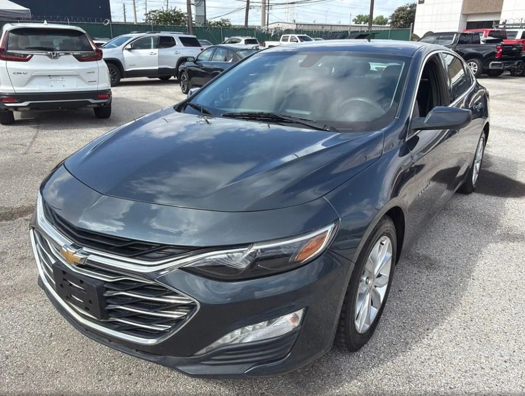 Certified 2020 Chevrolet Malibu 1LT with VIN 1G1ZD5ST3LF057867 for sale in Marion, IA