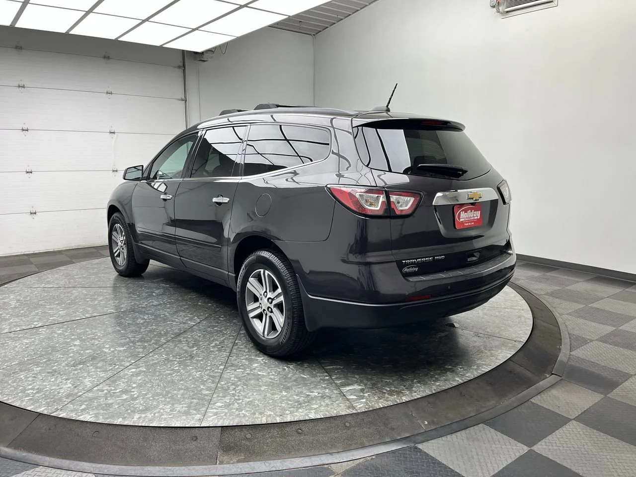 Used 2017 TUNGSTEN METALLIC Chevrolet LT image 2