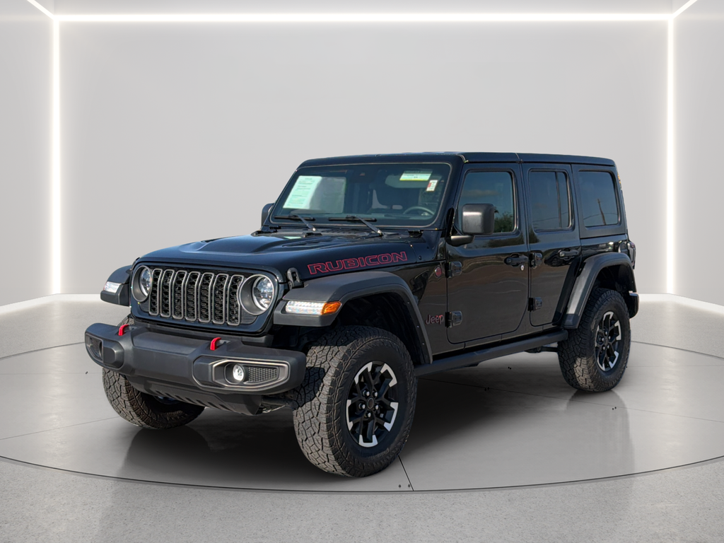 Used 2025 Black Jeep Rubicon image 9