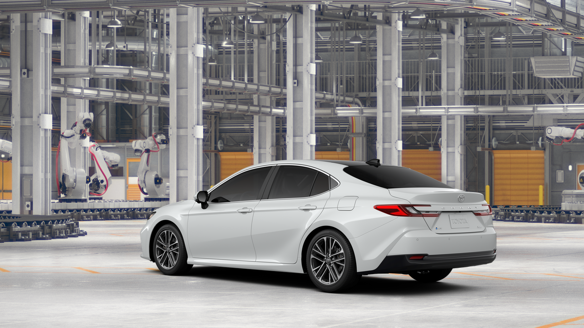 New 2026 Wind Chill Pearl Toyota XLE image 6