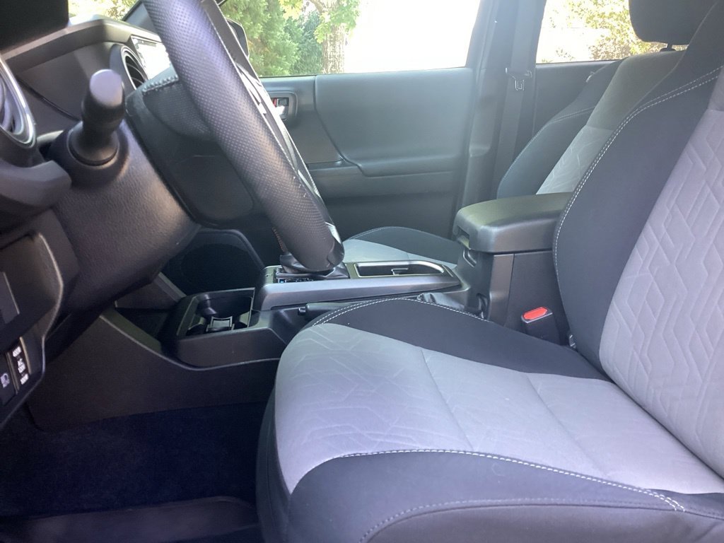 Used 2023 Black Toyota TRD Off-Road image 3