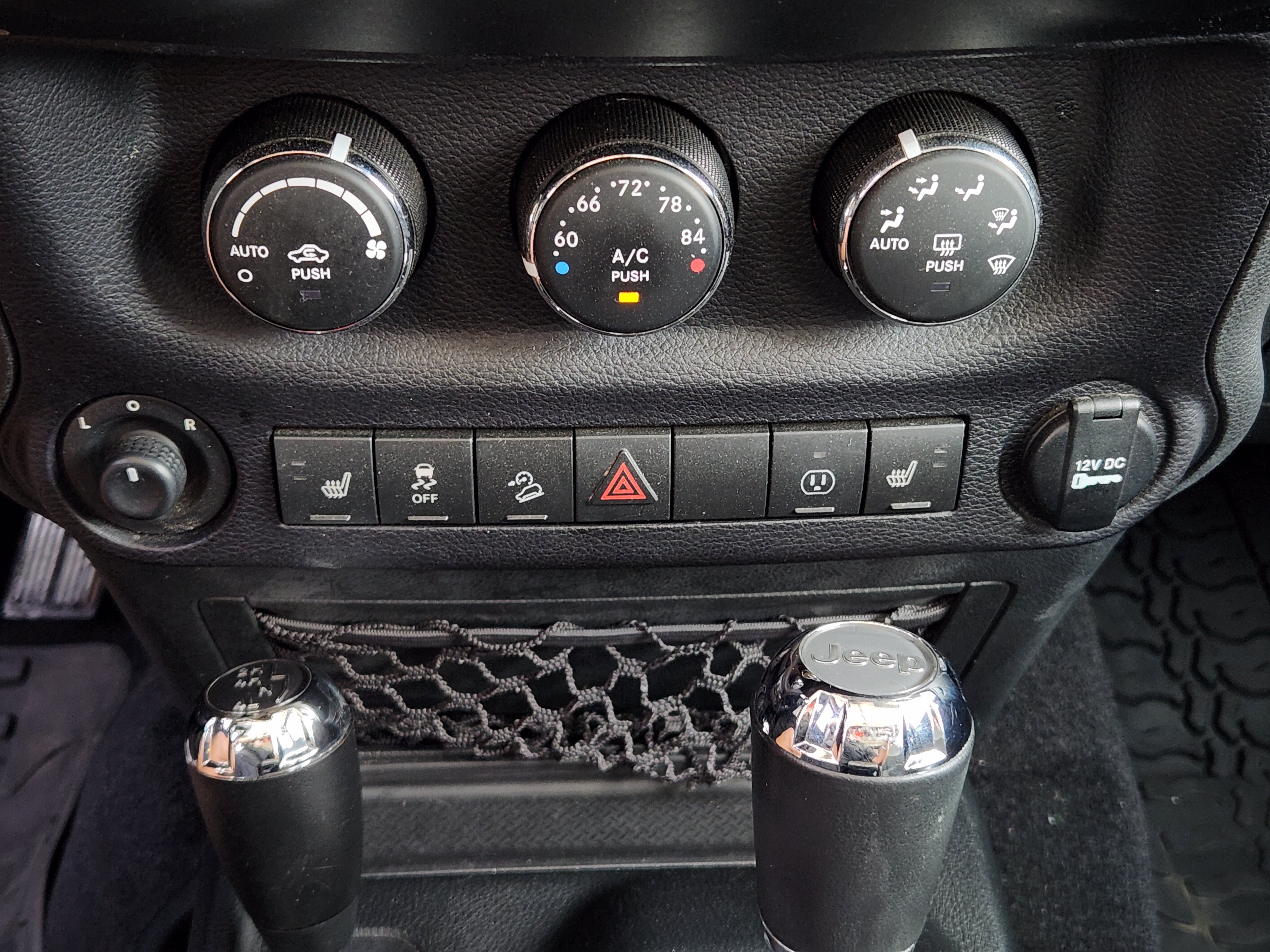 Used 2017 Black Clearcoat Jeep Winter image 19