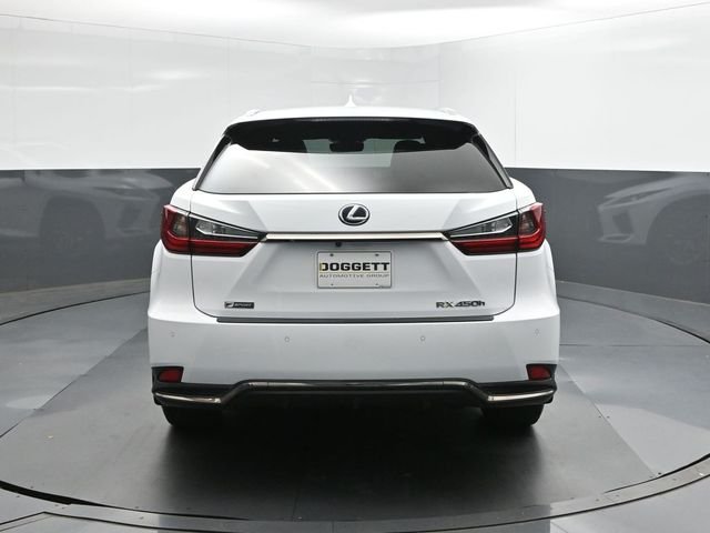 Used 2020 White Lexus 450h F Sport image 8