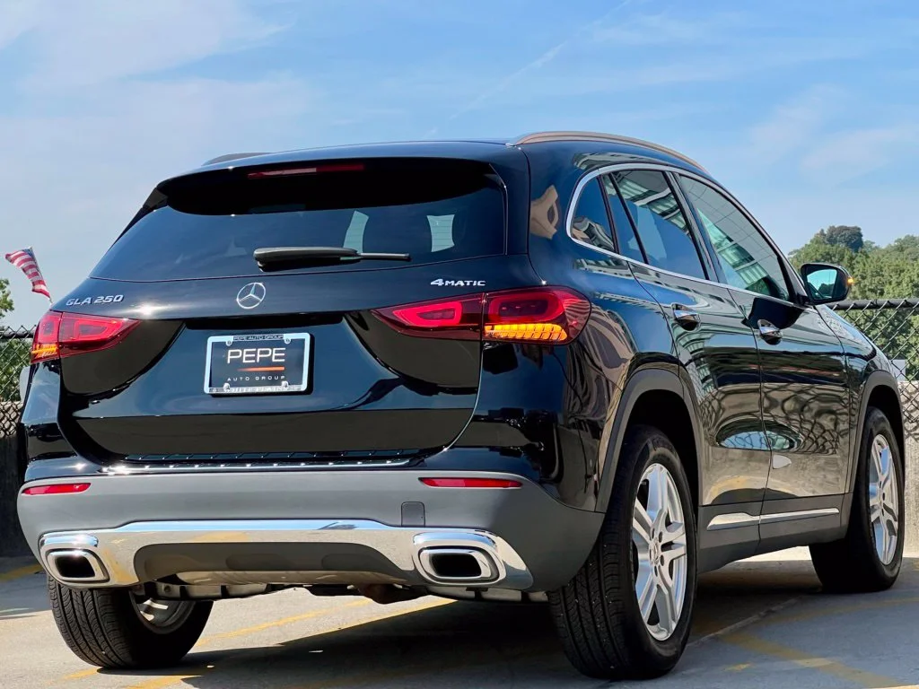 Certified Used 2023 Black Mercedes-Benz GLA 250 image 7