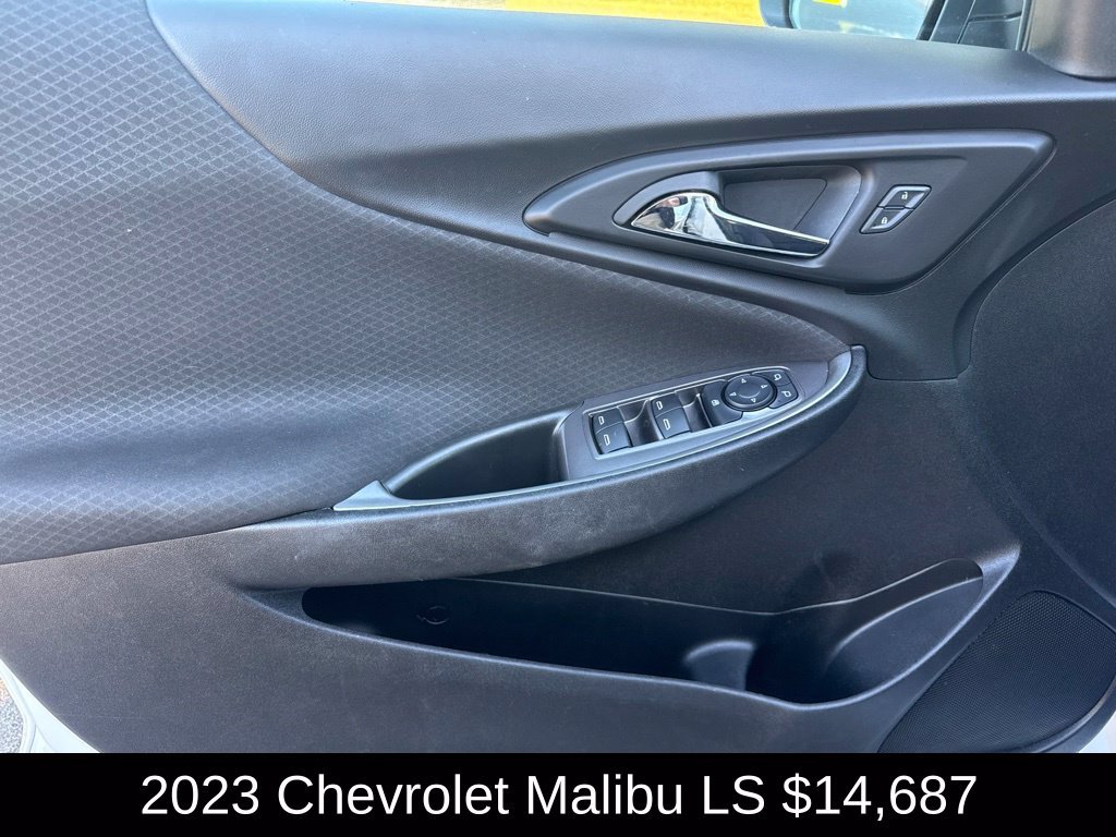 Used 2023 Summit White Chevrolet LS image 10