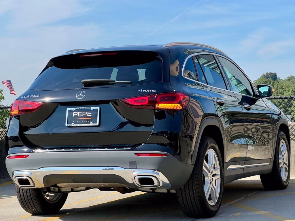 Certified Used 2023 Black Mercedes-Benz GLA 250 image 7