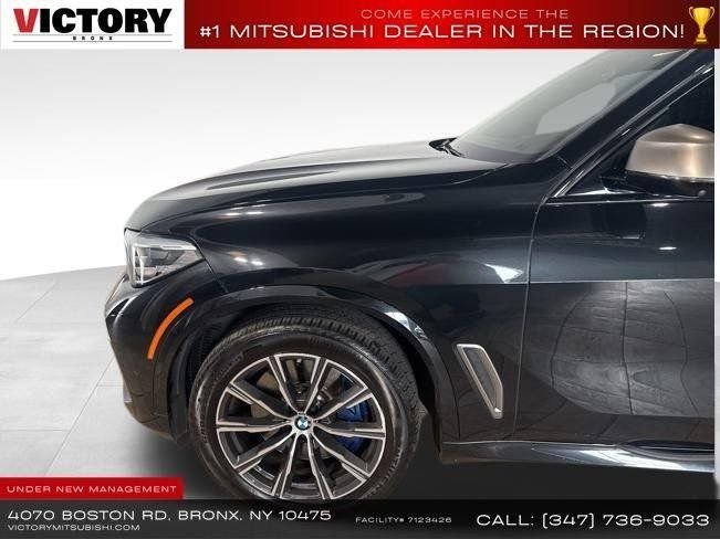 Used 2021 Black BMW M50i image 7