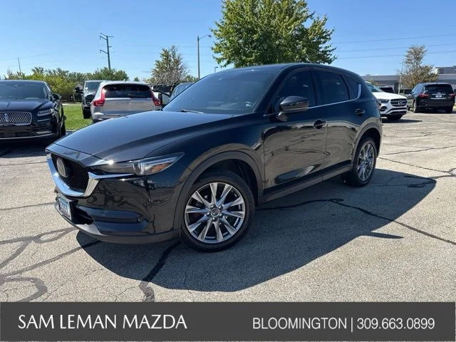 Used 2021 Black Mazda Grand Touring image 3