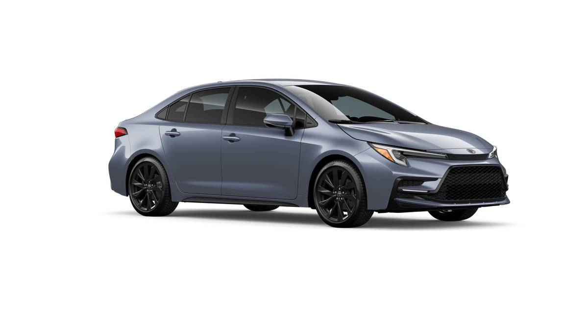 New 2026 Celestite Toyota SE image 14