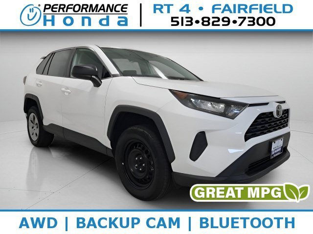 2022 Toyota RAV4 LE