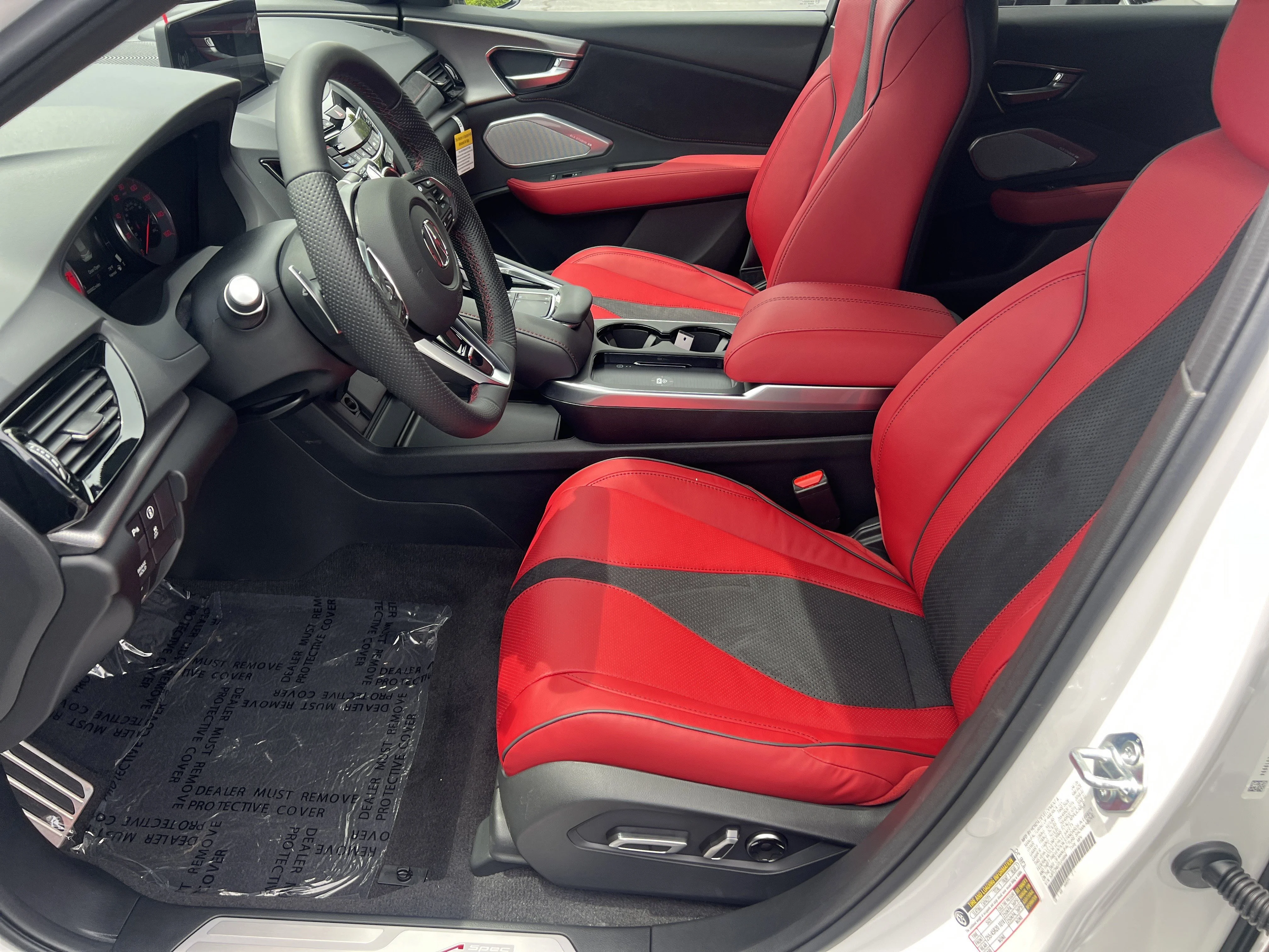 New 2026 Platinum White Pearl Acura w/A-Spec Package image 9