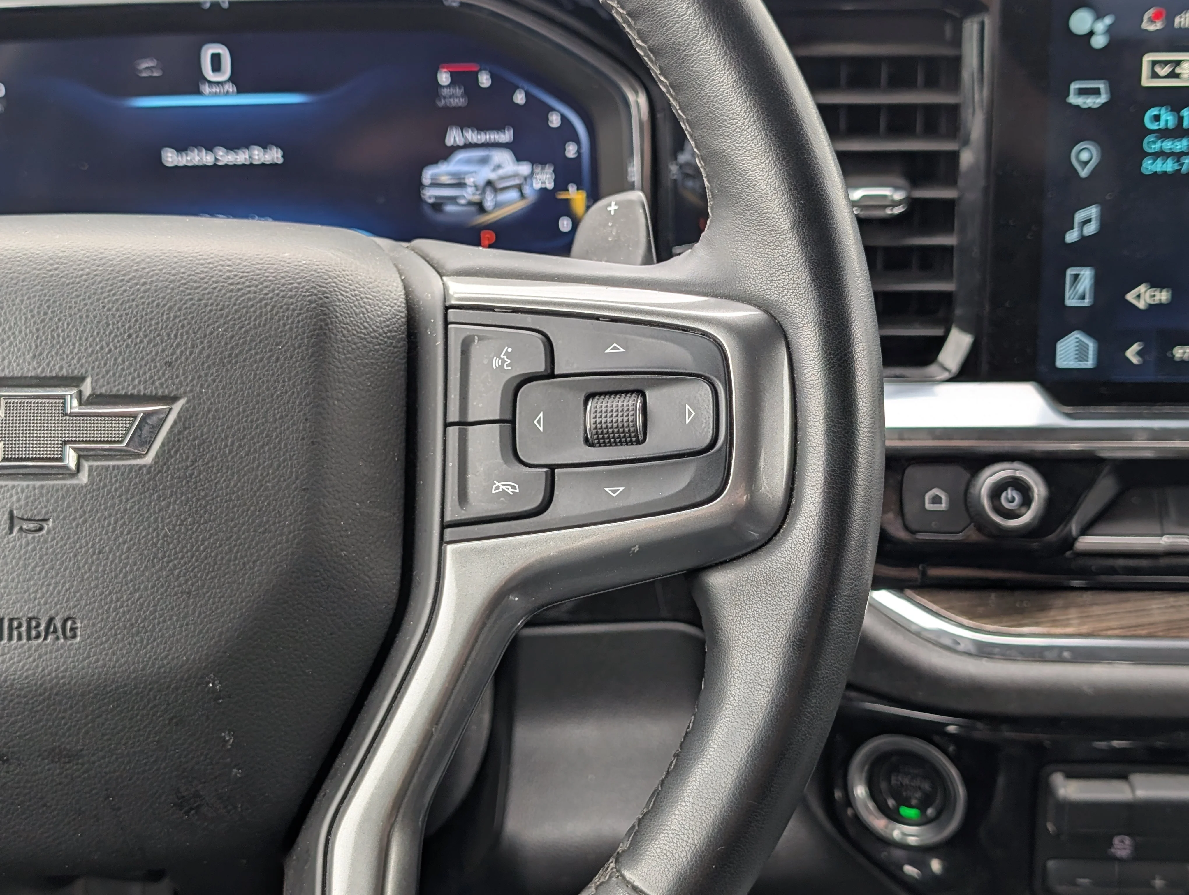 Used 2024 Dark Ash Metallic Chevrolet RST image 29