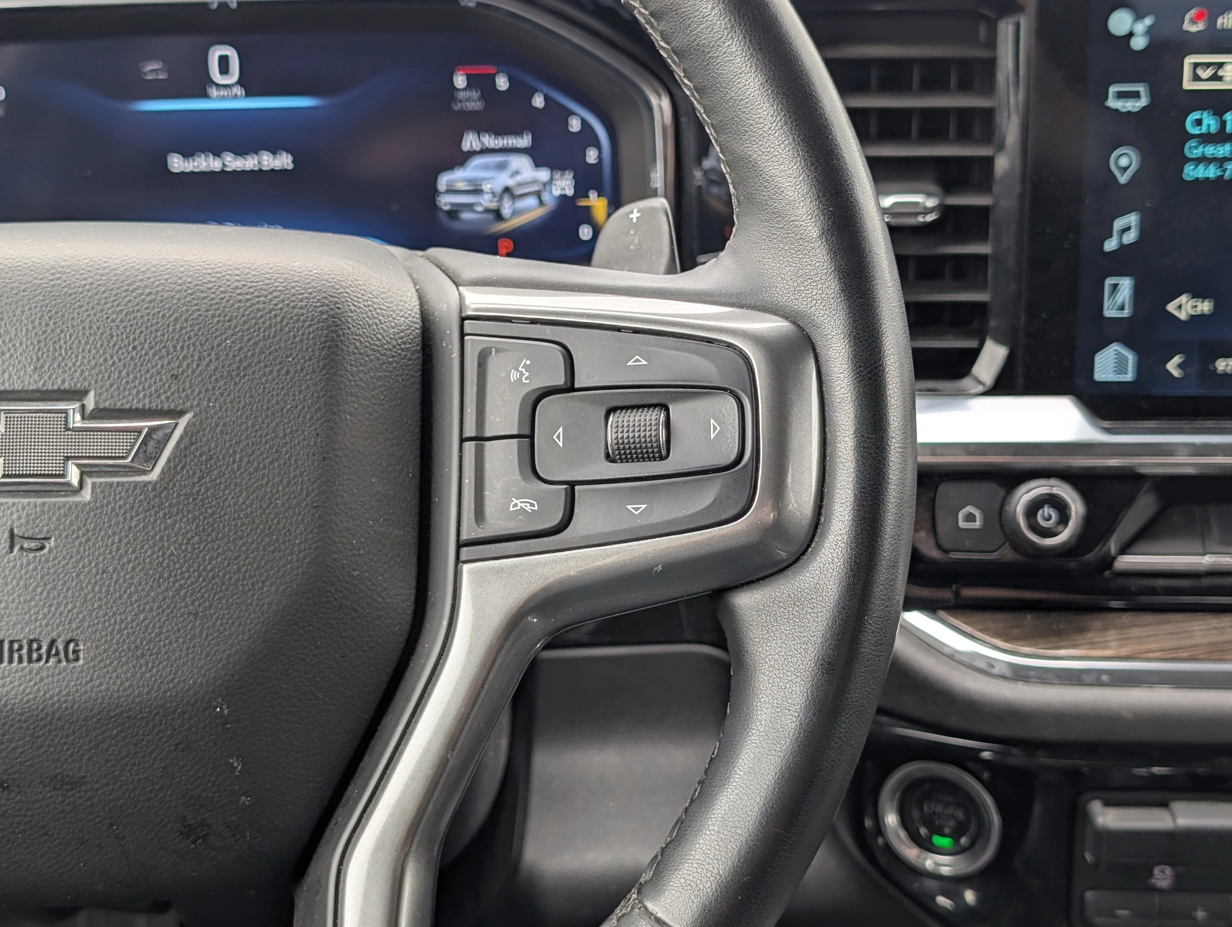 Used 2024 Dark Ash Metallic Chevrolet RST image 29
