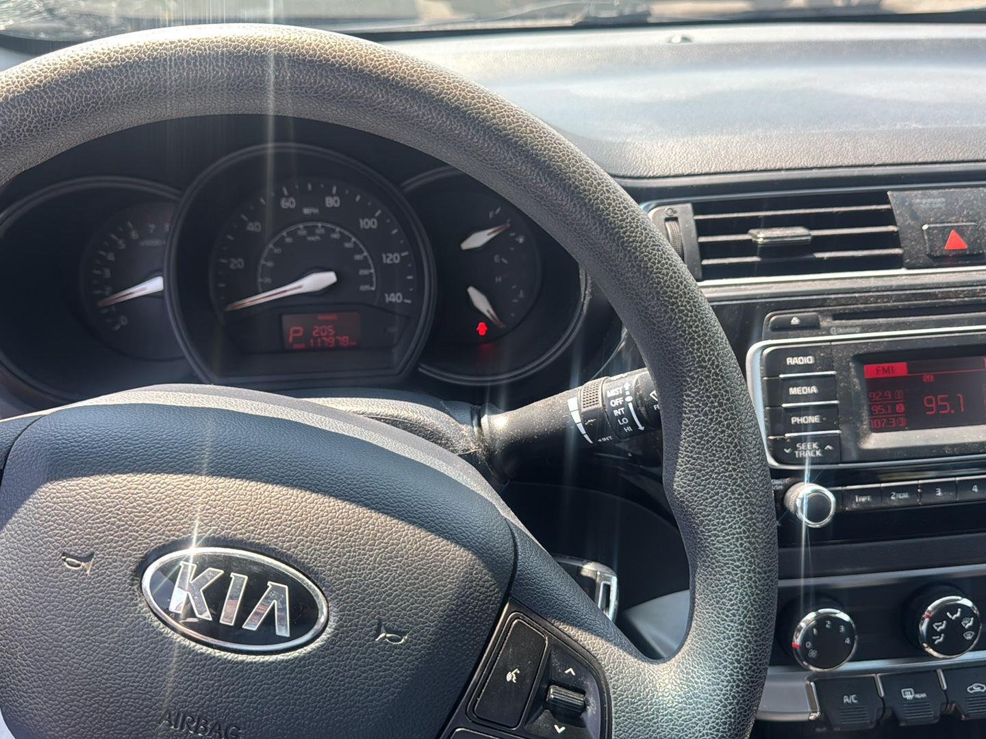 Used 2016 Digital Yellow Kia LX image 7