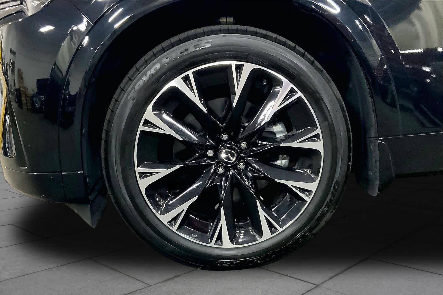 Used 2025 Jet Black Mica Mazda S Premium Package image 21