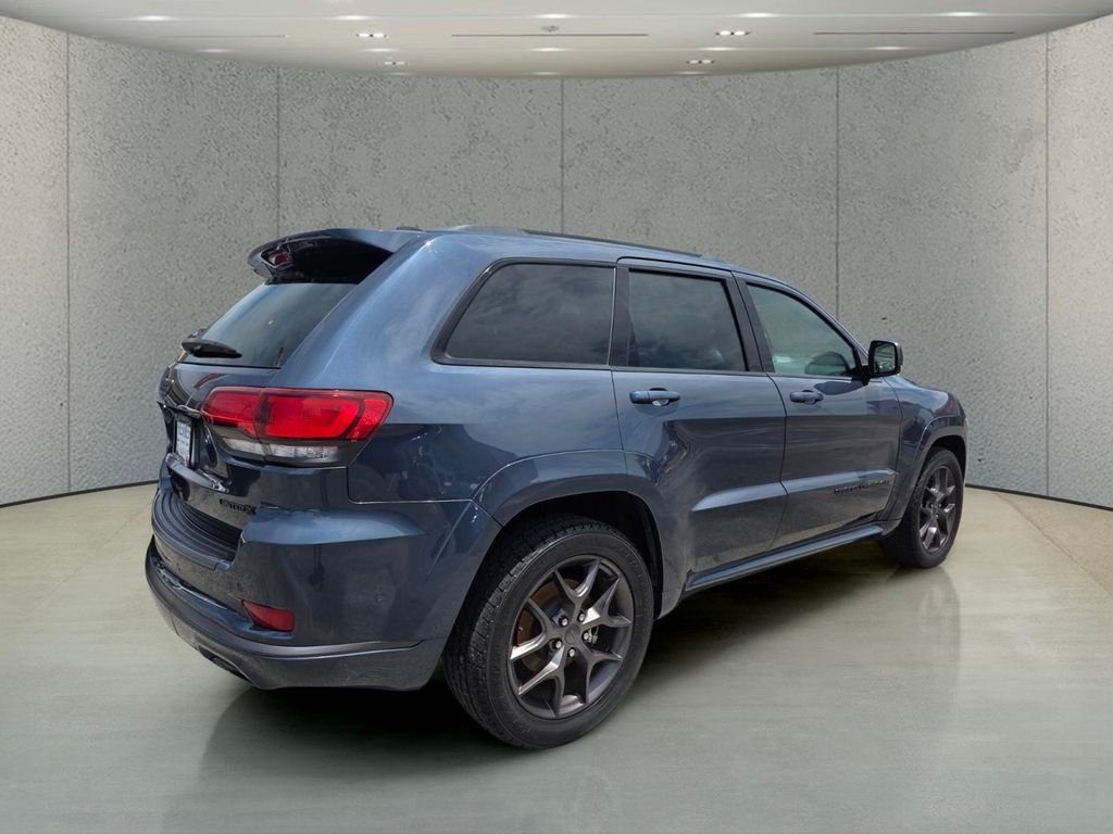 Used 2020 Blue Jeep Limited X image 5