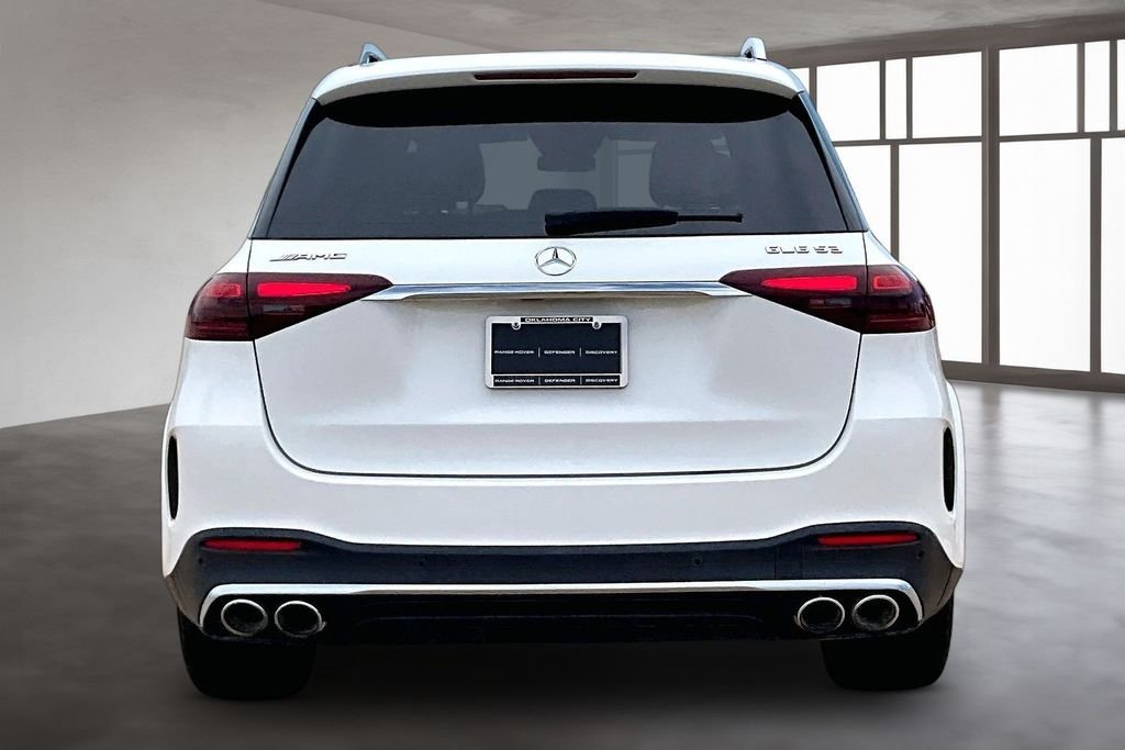 Used 2024 Polar White Mercedes-Benz GLE 53 AMG® image 4