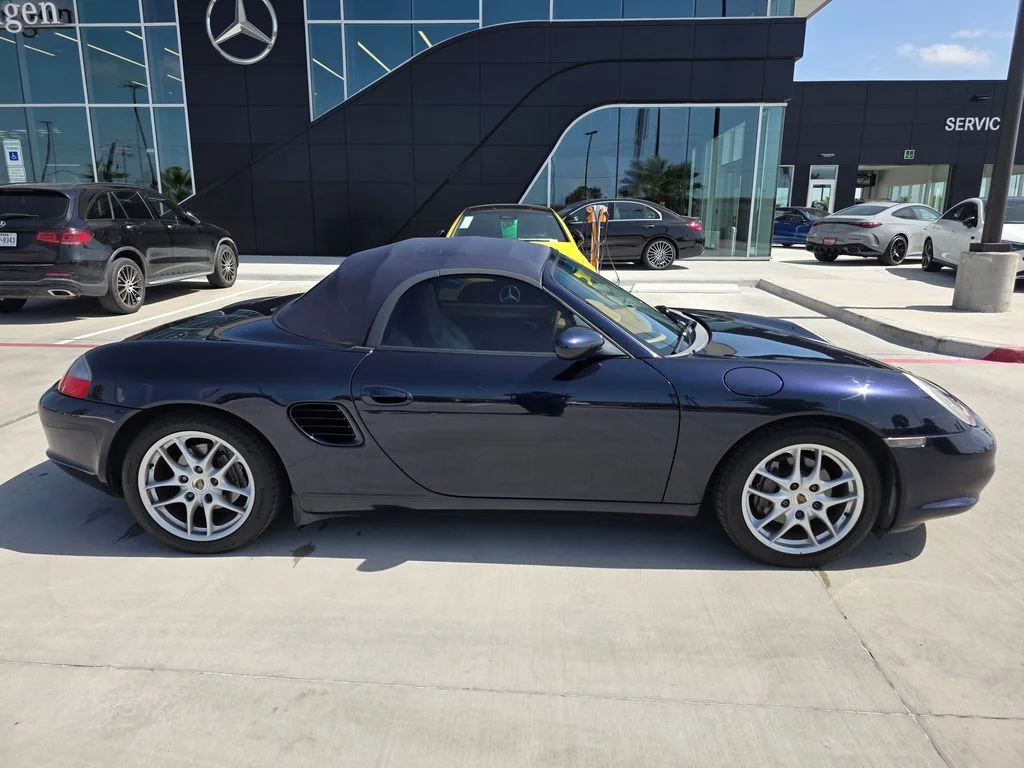 Used 2003 Blue Porsche Base image 8