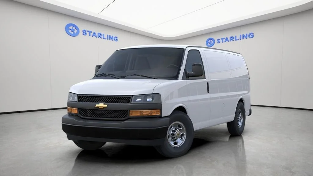 2026 Chevrolet Express 2500 Work Van HD's photo